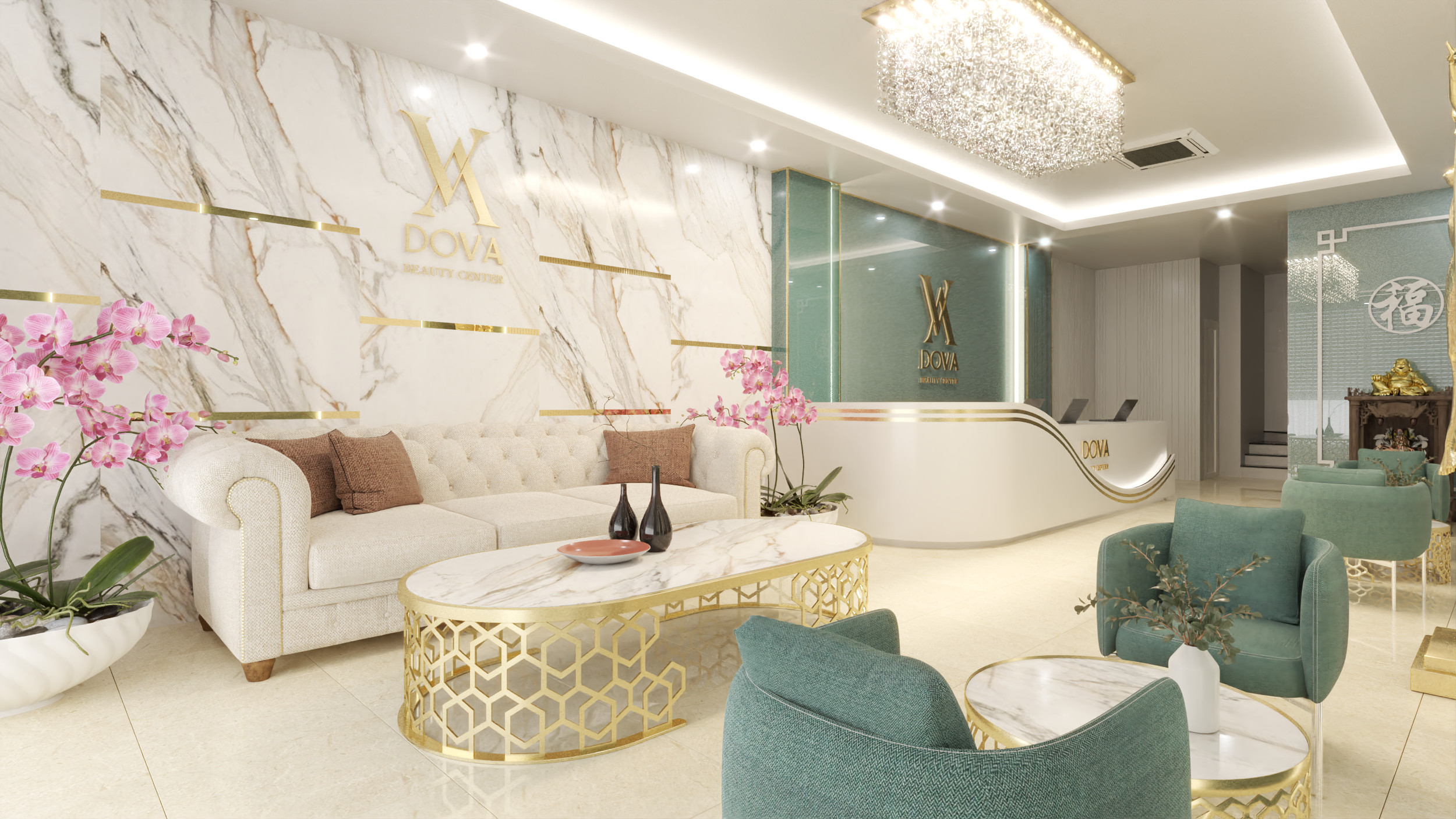 Thiết kế - Thi công thẩm mỹ viện - Ảnh 8