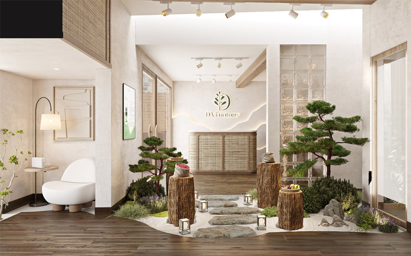 Thiết kế - Thi công thẩm mỹ viện - Ảnh 4