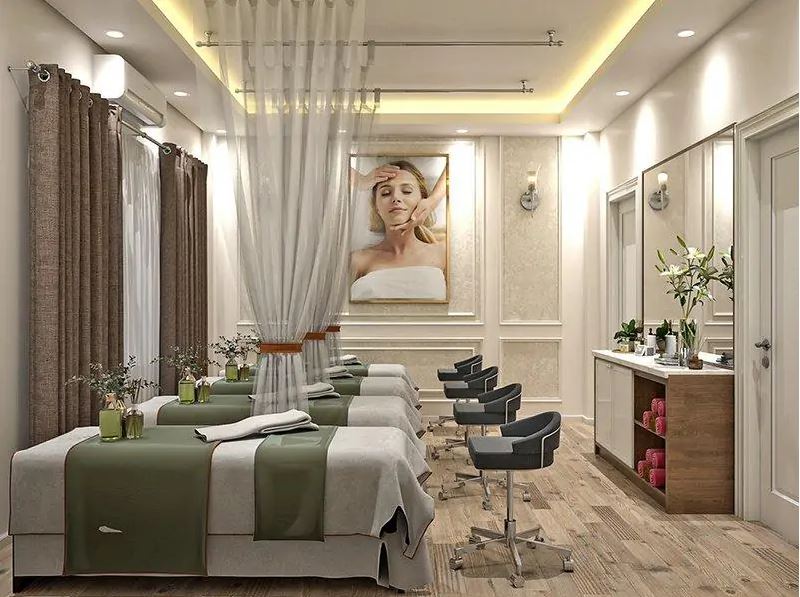 Thiết kế - Thi công thẩm mỹ viện - Ảnh 6