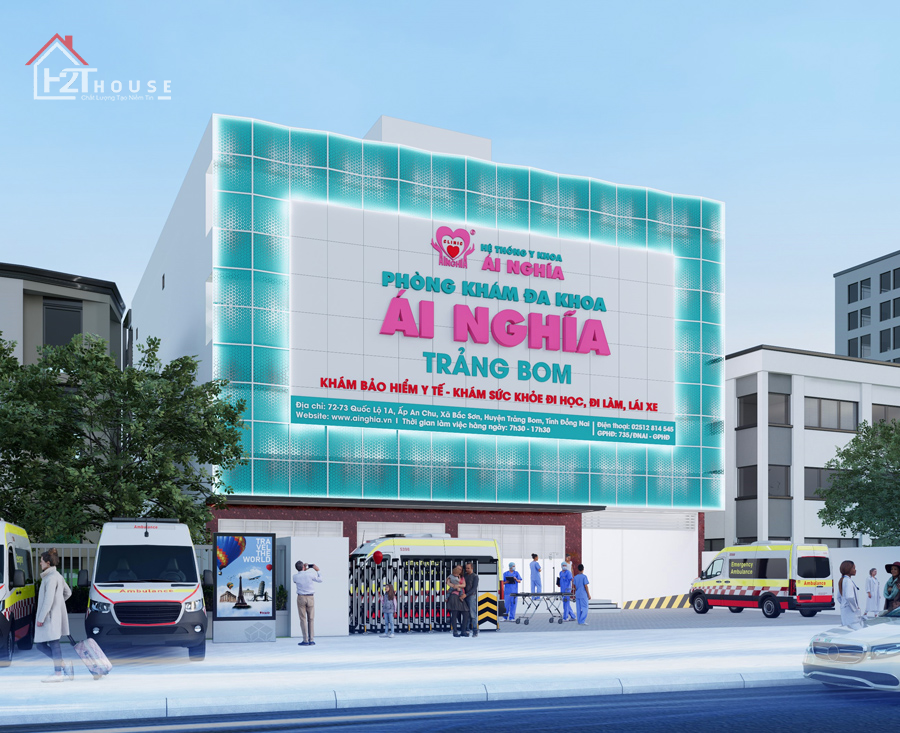 Phòng khám - Bệnh viện - Nhà Thuốc