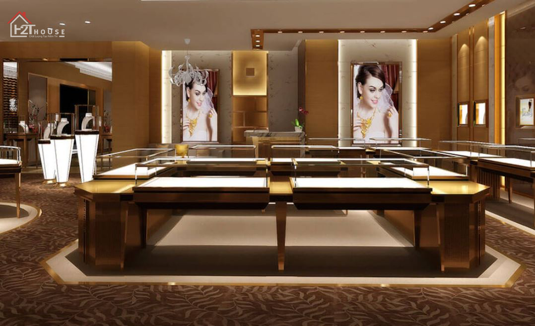 Shop nữ trang vàng bạc - đồng hồ