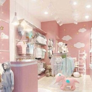 Thiết kế shop mẹ và bé