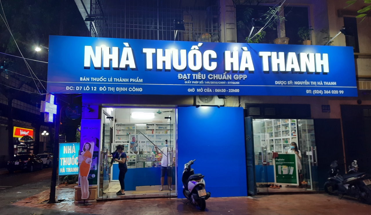 Thiết kế - thi công nhà thuốc - Ảnh 3