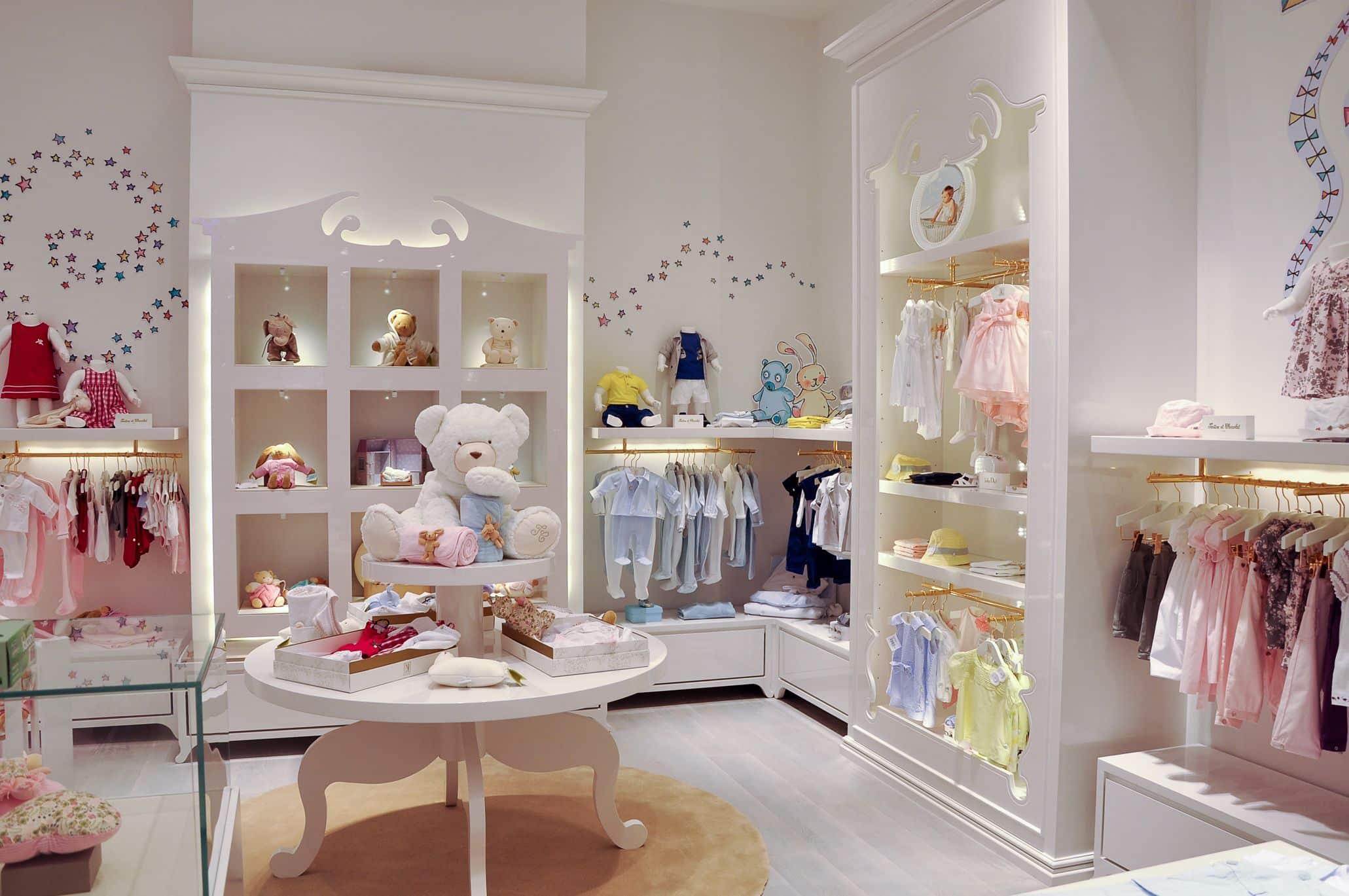 Thiết kế shop mẹ và bé - Ảnh 6