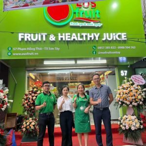 Alternative view of Thiết kế - Thi công shop trái cây nhập khẩu