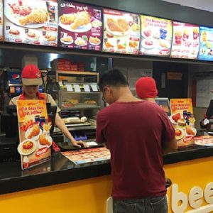 Alternative view of Thiết kế - Thi công cửa hàng fastfood