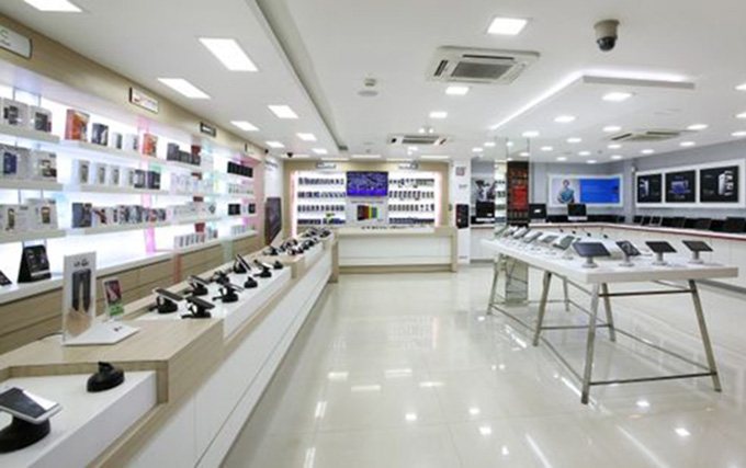 Thiết kế - Thi công showroom máy tính điện thoại - Ảnh 6