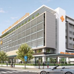 Thiết kế - thi công bệnh viện
