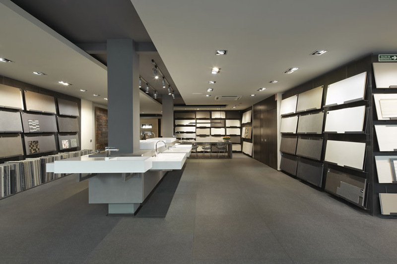 Thiết kế - Thi công showroom Thiết bị vệ sinh, VLXD - Ảnh 6