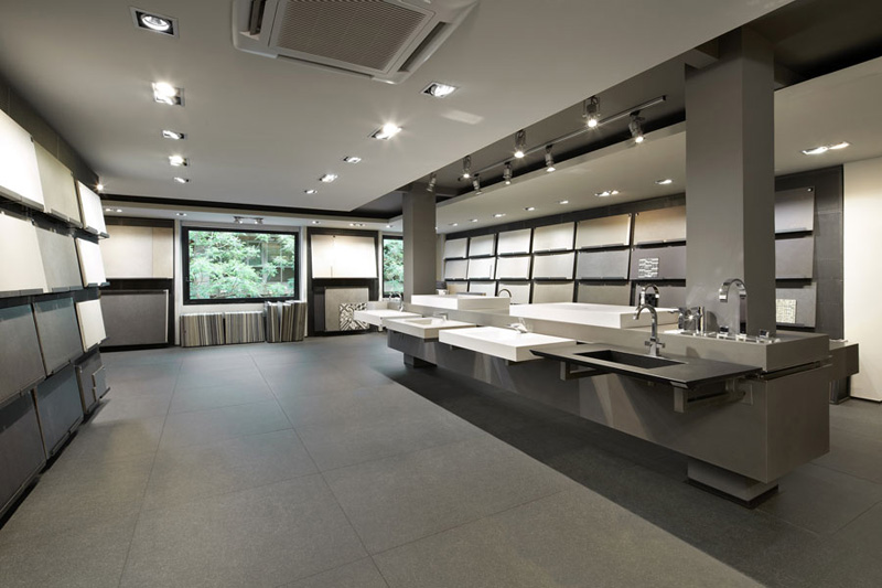 Thiết kế - Thi công showroom Thiết bị vệ sinh, VLXD - Ảnh 5