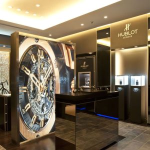 Thiết kế - Thi công shop đồng hồ