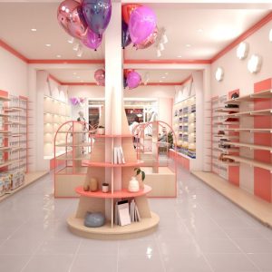 Alternative view of Thiết kế shop mẹ và bé